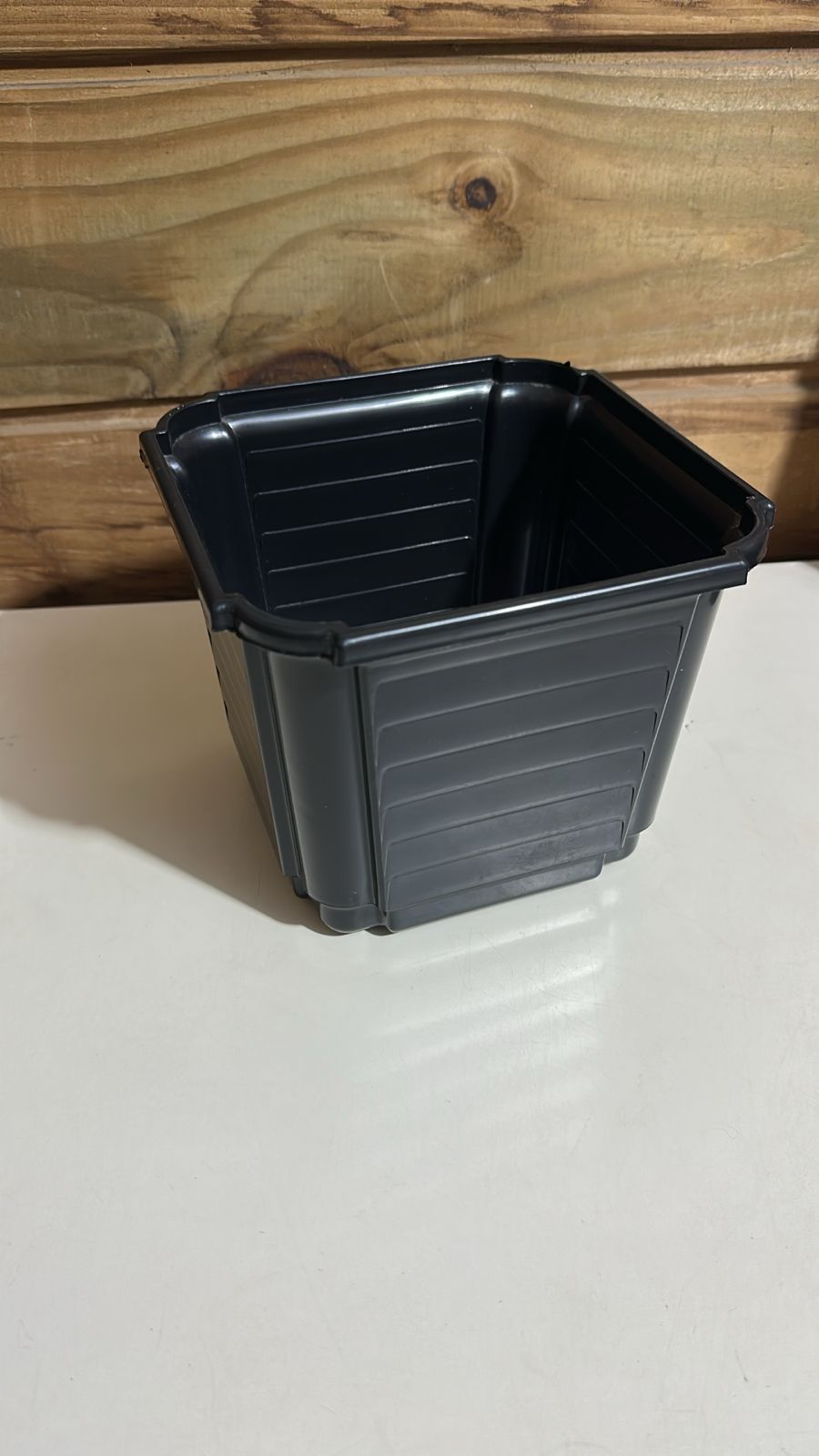 Vaso/Cachepô Flores Plástico 